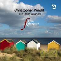 Wright: Four String Quartets